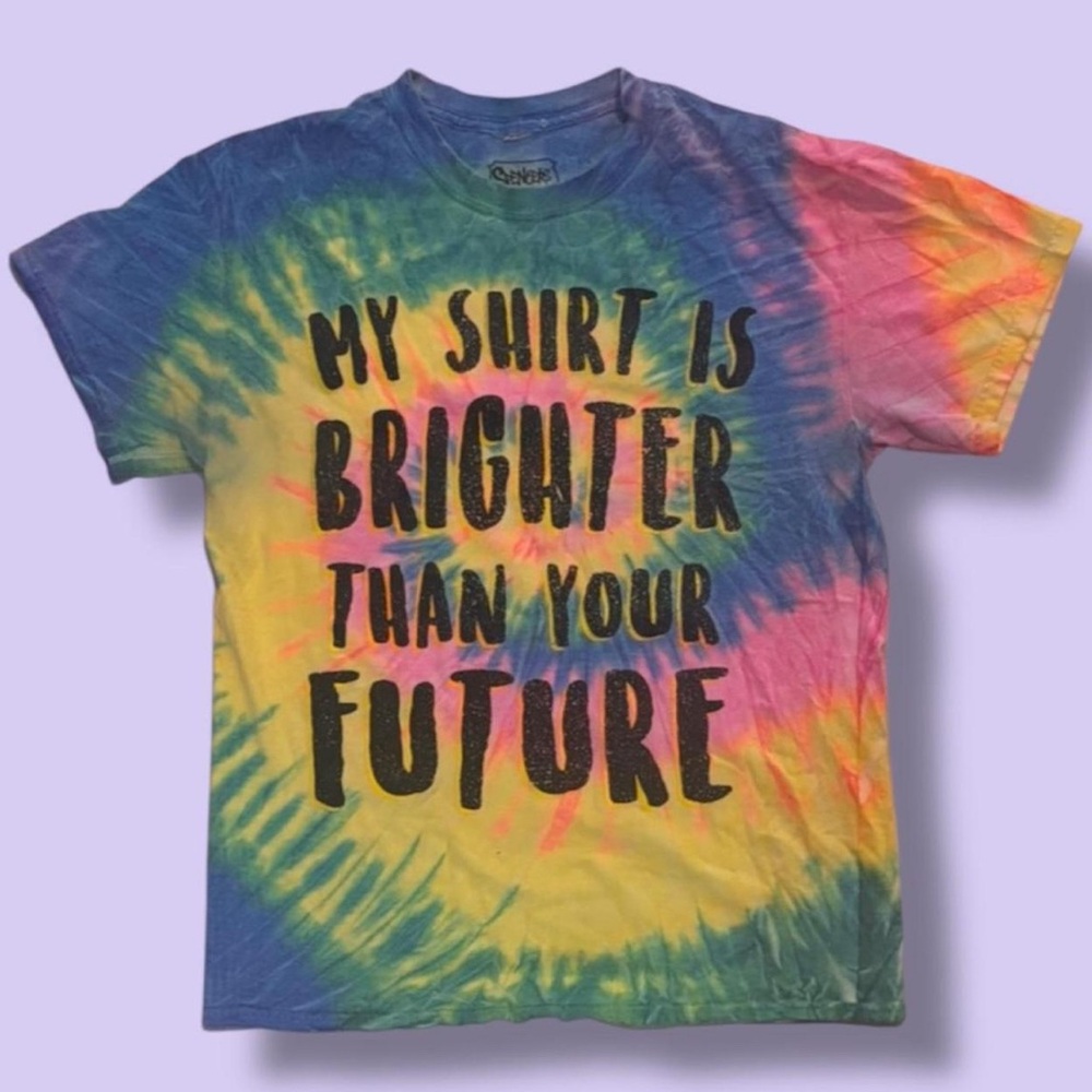 Spencer's Multicolor Tie-Dye Kids T-Shirt
